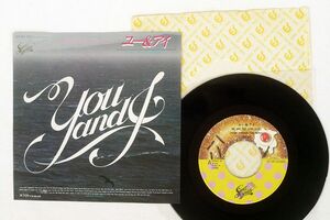 YOU & I/WE ARE THE LOVE/SWEET DONUTS 07 5P 157 7 □