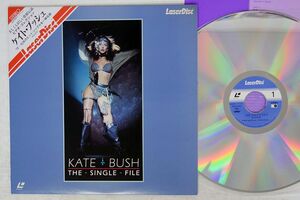 帯付き KATE BUSH/THE SINGLE FILE/PICTURE MUSIC SM058 0019 LD