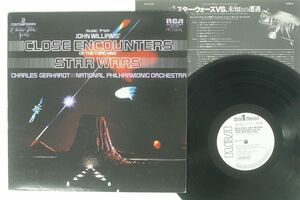 見本盤 OST(JOHN WILLIAMS)/CLOSE ENCOUNTERS OF THE THIRD KIND/STAR WARS/RCA RVP-6287 LP