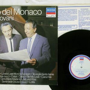 英 MARIA DEL MONACO/WITH MANTOVANI/DECCA 411 617-1 LPの画像1