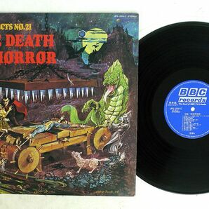 MIKE HARDING/MORE DEATH & HORROR - SOUND EFFECTS NO. 21/B. B. & C REC340 LPの画像1