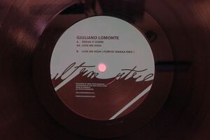 GIULIANO LOMONTE/BREAK IT DOWN / LOVE ME HIGH/ULTRASTRETCH U_STRETCH 07 12