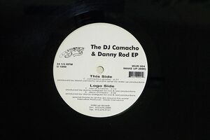 DJ CAMACHO & DANNY ROD/EP/WAKE UP RECORDS WUR 004 12