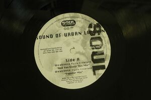 PAULA CRAWFORD/WEAKNESS/SOUL SOUND OF URBAN LONDON SOUL001 12