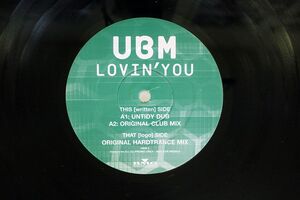 UBM/LOVIN’ YOU/LOGIC UBM2 12