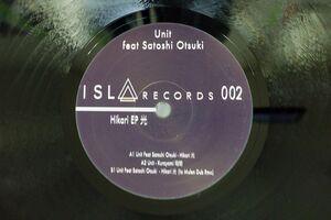 UNIT FEAT SATOSHI OTSUKI/HIKARI EP/ISLA ISLA002 12