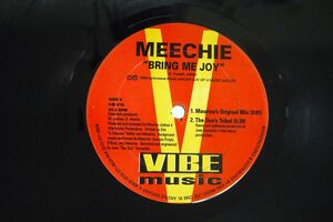 MEECHIE/BRING ME JOY/VIBE MUSIC VIB016 12