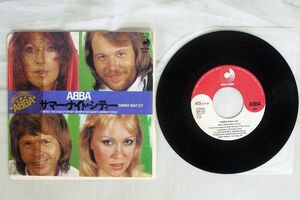 ABBA/SUMMER NIGHT CITY/DISCO MATE DSP-122 7 □