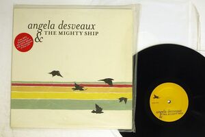 ANGELA DESVEAUX & THE MIGHTY SHIP/ANGELA DESVEAUX & THE MIGHTY SHIP/THRILL JOCKEY THRILL203 LP