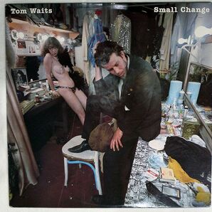 TOM WAITS/SMALL CHANGE/ASYLUM 7E1078 LPの画像1