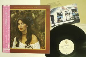 帯付き EMMYLOU HARRIS/ROSES IN THE SNOW/WARNER P-10825W LP