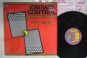 US-ORIGINAL MX-80 SOUND/CROWD CONTROL/RALPH MX-8102 LP