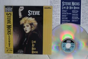 STEVIE NICKS/LIVE AT RED ROCKS/PIONEER LDC SM0353494 LD