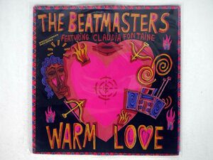 THE BEATMASTERS/WARM LOVE/SIRE 021739 12