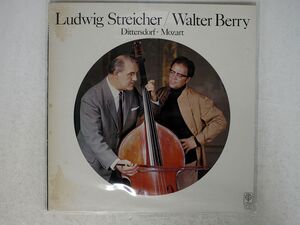 LUDWIG STREICHER / WALTER BERRY/DITTERSDORF - MOZART/TRIO PA4001 LP