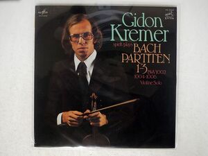 GIDON KREMER/BACH: PARTITAS 1-3 VIOLIN SOLO/VICTOR VIC2053 LP