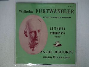 FURTWANGLER/BEETHOVEN: SYMPHONY NO.6/ANGEL AB7060 LP