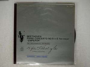 EDWIN FISCHER/ FURTWANGLER/BEETHOVEN: PIANO CONCERTO NO.5 "EMPEROR"/ANGEL AA7134 LP