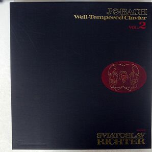 RICHTER/BACH : WELL TEMPERED CLAVIER/SHINSEKAI SMK7811 LPの画像1