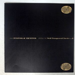 RICHTER/BACH : WELL TEMPERED CLAVIER/SHINSEKAI SMK7811 LPの画像4