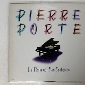 PIERRE PORTE/LE PIANO EST MON ORCHESTRE/VICTOR VIP28170 LPの画像1