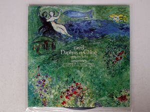 ANSERUMET/RAVEL=DAPHNIS ET CHLOE/LONDON SLC1470 LP