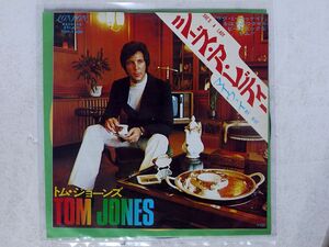 TOM JONES/SHE’S A LADY/LONDON TOP1600 7 □