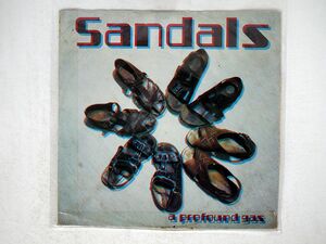 SANDALS/A PROFOUND GAS/OPEN OPENTOEJAZID47T 12