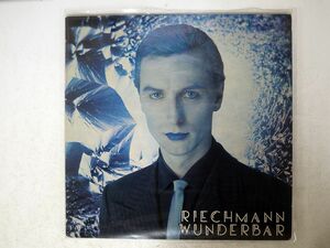 WOLFGANG RIECHMANN/WUNDERBAR/SKY SKY017 LP