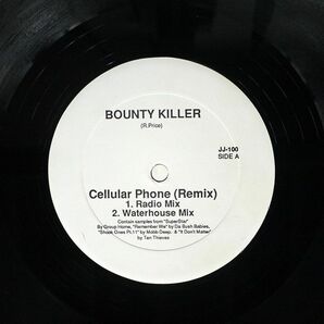 BOUNTY KILLER/CELLULAR PHONE REMIX/NOT NOTONLABELJJ100 12の画像1