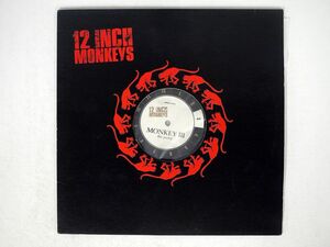 MONKEY III/THE PUMP/44928 12INCHMONKEYSMONKEY0036 12