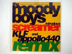 MOODY BOYS/WHAT IS DUB? (THE KLF AND APOLLO 440 REMIXES)/LOVE LOVEEVOLR3 12