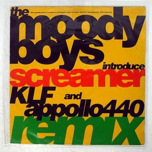 MOODY BOYS/WHAT IS DUB? (THE KLF AND APOLLO 440 REMIXES)/LOVE LOVEEVOLR3 12の画像1