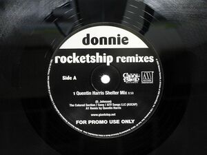 DONNIE/ROCKETSHIP (REMIXES)/GIANT GIANTSTEPDONNIE2 12