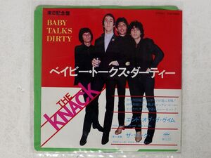 KNACK/BABY TALKS DIRTY/CAPITOL ECR20660 7 □