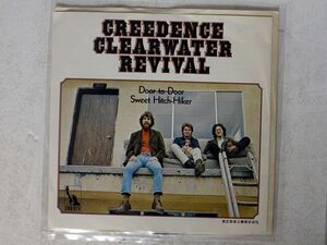 CREEDENCE CLEARWATER REVIVAL/SWEET HITCH-HIKER / DOOR TO DOOR/LIBERTY LR2856 7 □