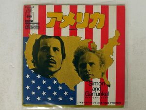 SIMON & GARFUNKEL/AMERICA/OLD FRIENDS/CBS/SONY CBSA82117 7 □