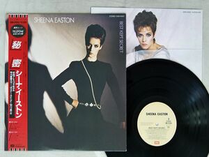 SHEENA EASTON/BEST KEPT SECRET/EMI EMS-91065 LP