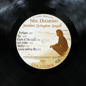 米 NEIL DIAMOND/JONATHAN LIVINGSTON SEAGULL/COLUMBIA KS 32550 LPの画像2