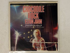 ELTON JOHN/CROCODILE ROCK/DJM IFR10214 7 □