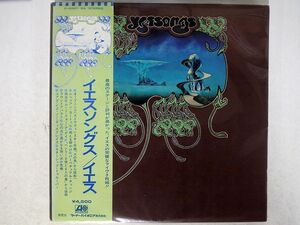 帯付き YES/YESSONGS/ATLANTIC P5087 LP