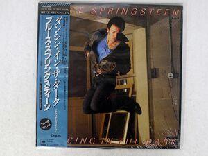 帯付き BRUCE SPRINGSTEEN/DANCING IN THE DARK/CBS/SONY 12AP2889 12