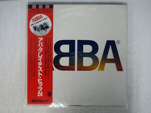 帯付き ABBA/GREATEST HITS/DISCOMATE DSP3012 LP