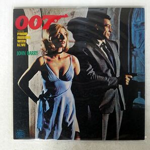 OST/007 FROM RUSSIA WITH LOVE/EPIC ECPM4 LPの画像1