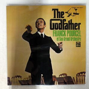OST(FRANCK POURCEL)/GODFATHER/ODEON EOP80577 LPの画像1