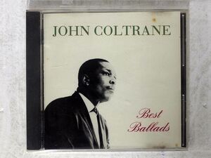 JOHN COLTRANE/BEST BALLADS/IMPULSE! FVCP 30318 CD □