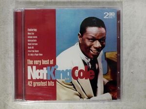 NAT KING COLE/VERY BEST OF/MASTERSONG 580122 CD