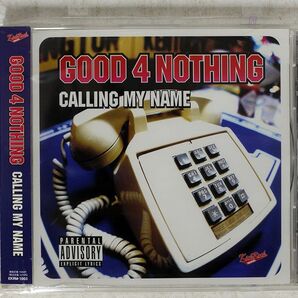 GOOD 4 NOTHING/CALLING MY NAME/KICKROCK EKRM-1003 CD □の画像1