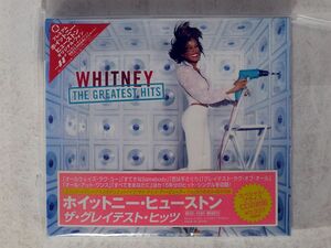 WHITNEY HOUSTON/GREATEST HITS/ARISTA BVCA27003 CD