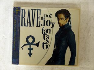 ARTIST (FORMERLY KNOWN AS PRINCE)/RAVE UN2 THE JOY FANTASTIC/NPG RECORDS BVCA21060 CD □